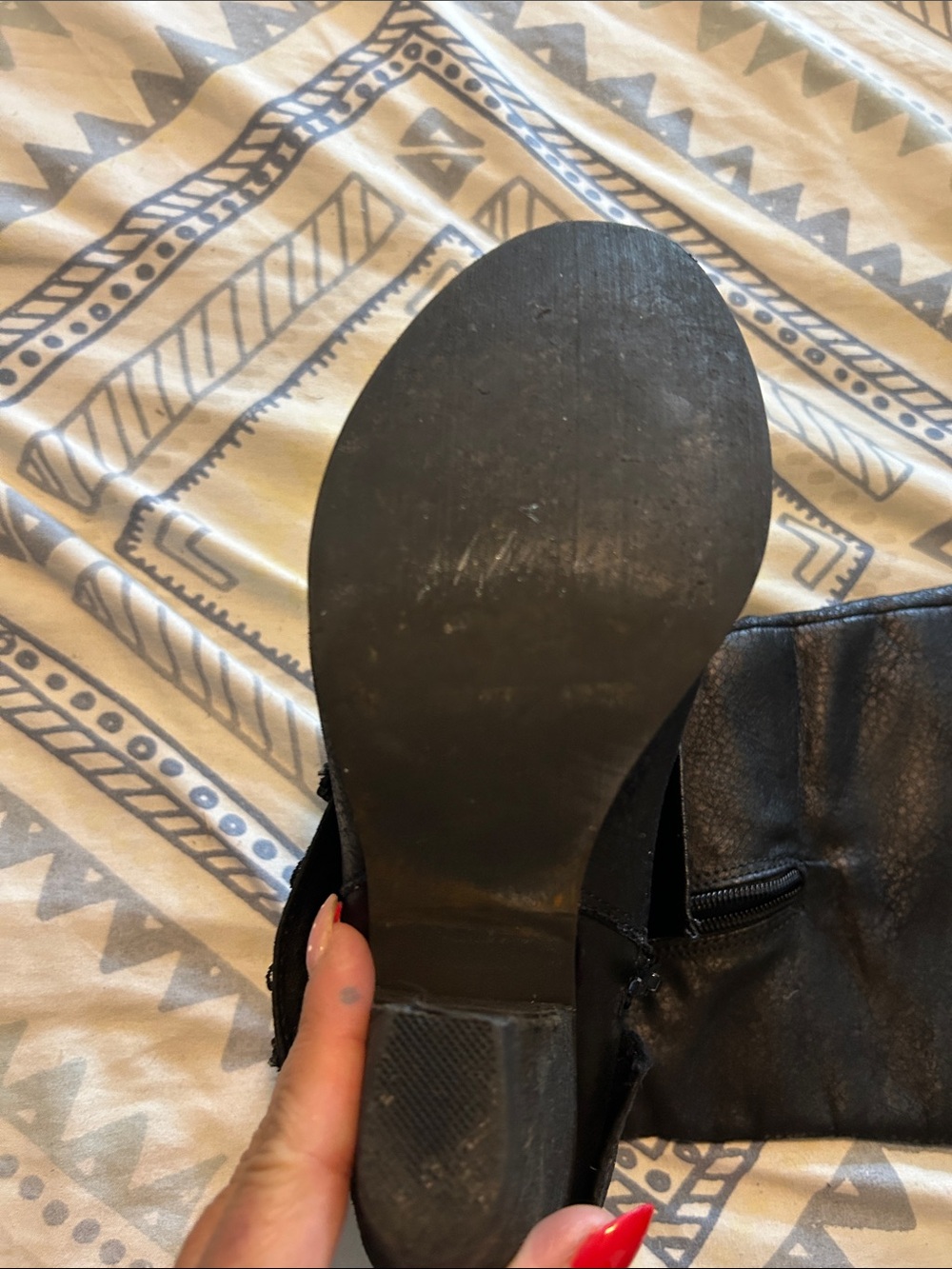 Not Rated Women’s Sassy Classy Tall Boot Size 7 - Picture 9 of 9